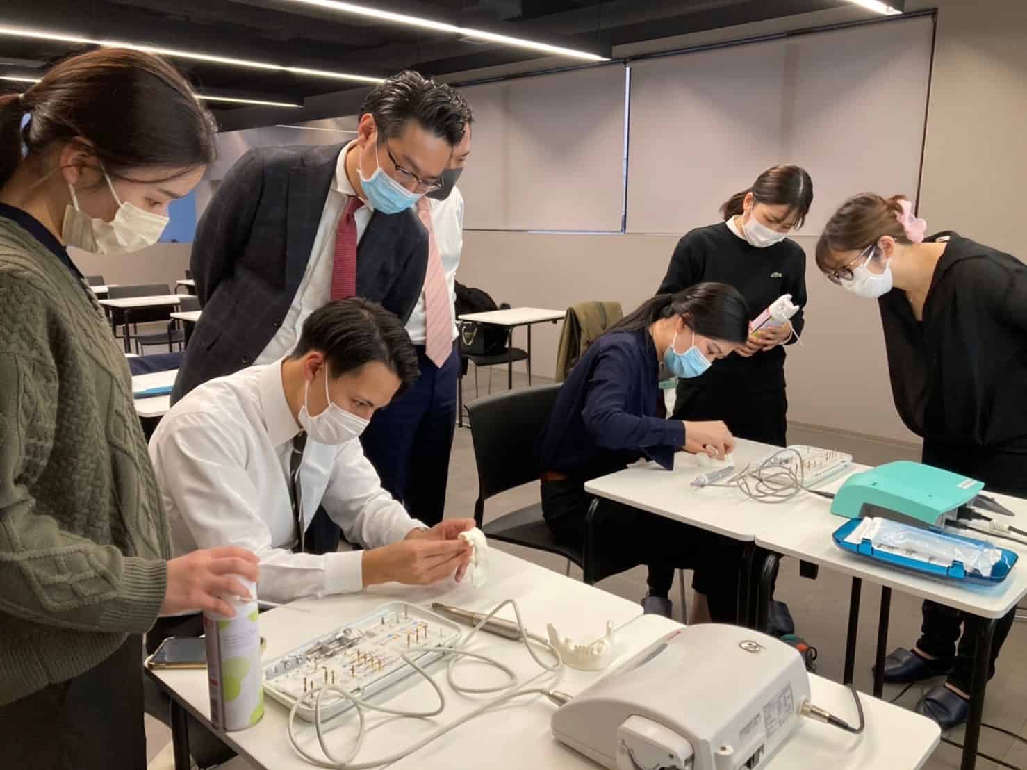 指導医しっかりサポートします。